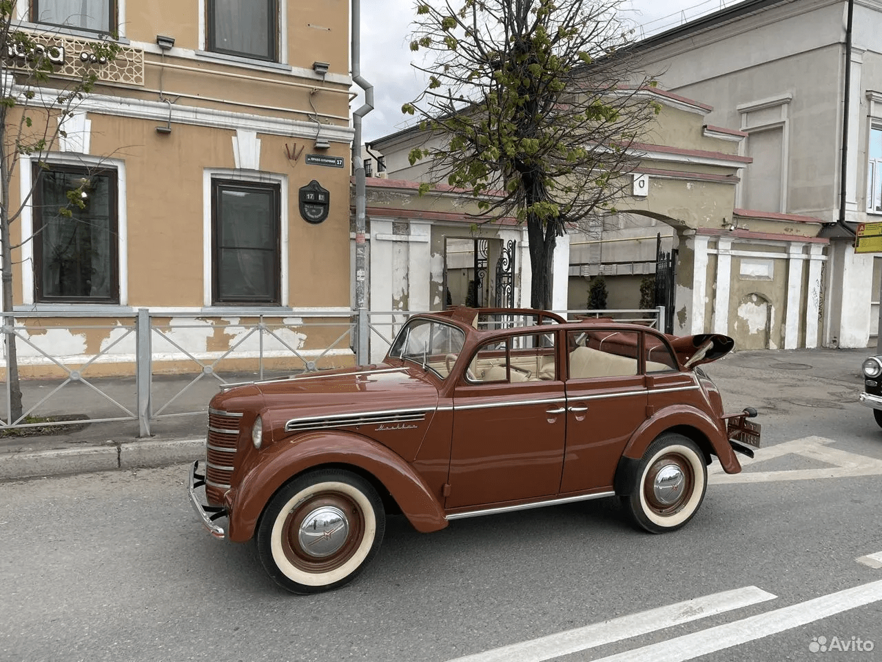 1950 Москвич 400 Кабриолет - АвтоГурман